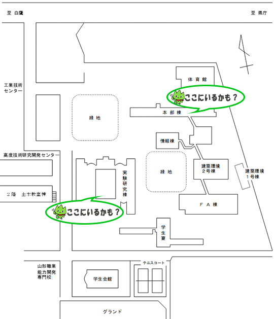 広場地図